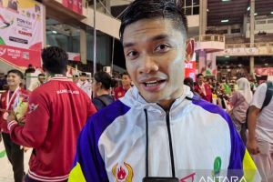 Karateka Sandy Firmansyah sebut PON 2024 momentum regenerasi