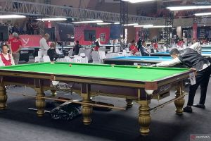 Biliar - Maulidi buka peluang raih emas untuk Sumsel di akhir turnamen
