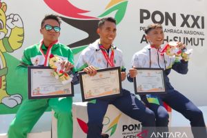 Lima atlet berdarah Batak dominasi medali marathon PON 2024 