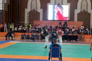 Perdana tampil PON, Fariduddin raih emas tarung derajat untuk Jakarta