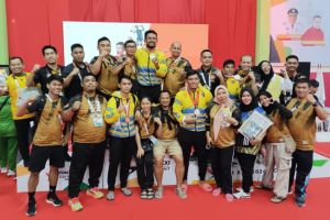 Atlet Gulat Kalsel Fahriansyah sabet emas pada PON 2024