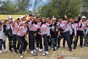 Jaga kebersamaan dan ibadah kunci sukses tim woodball Jateng di PON