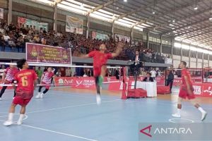Sepak takraw - Jateng raih medali emas nomor regu putra
