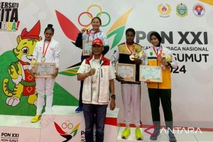 Reka Mariana persembahkan emas PON 2024 untuk keluarga