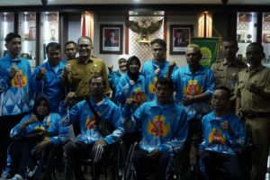 Bantul kirim 33 atlet pada ajang Peparnas 2024