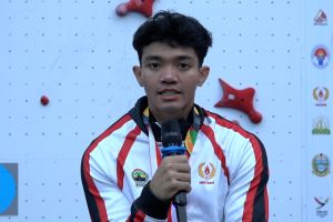 Kiromal Katibin kantongi emas speed WR Putra untuk Jawa Tengah