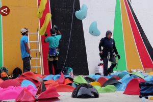 188 atlet akan berlaga di cabor panjat tebing PON XXI