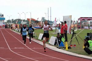 Bali dan Jawa Timur amankan medali emas lari estafet 4x400 meter