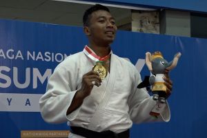 Banten dan Jakarta boyong dua emas dari cabor Judo