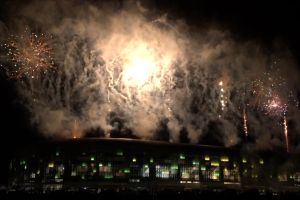 Begini antusias masyarakat hingga UMKM pada penutupan PON XXI/2024