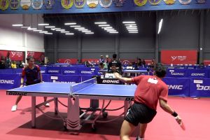 DKI Jakarta melaju ke semifinal tenis meja beregu PON XXI