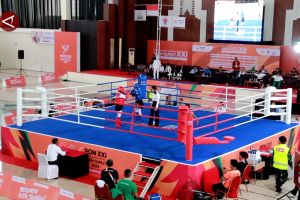16 atlet muaythai kategori tarung putri masuk semifinal PON XXI