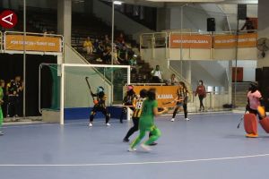 Duel sengit, tim hoki putri Sumut ditahan imbang Jawa Tengah 2-2