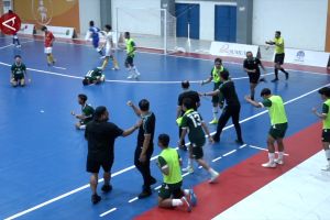 Gol Guntur di menit akhir antar Jatim ke final futsal putra