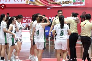 Jawa Timur kembali tantang DKI di babak final basket 5x5 putri PON XXI