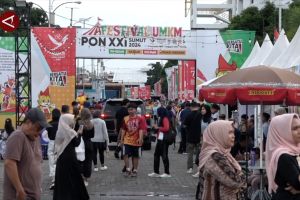Produk UMKM lokal ikut dukung kemeriahan PON XXI Aceh Sumut