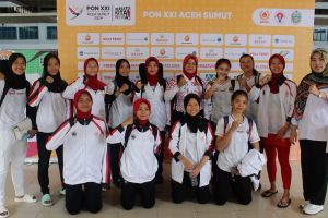 'Hockey Indoor' putri PON XXI, Jateng bungkam NTB dalam laga perdana