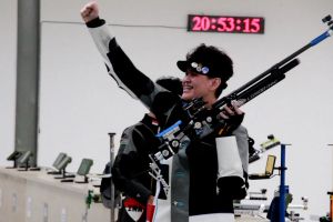 Medali emas jadi hadiah ulang tahun bagi atlet menembak Athallah Ahza