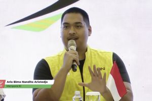 Menpora janji evaluasi keluhan atlet soal makanan di PON XXI