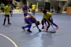 Perolehan Perunggu tim hoki indoor putra Jatim menyamai saat PON Papua