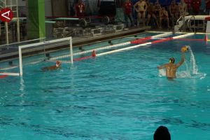 Polo air putra DKI rebut emas dari Jabar lewat drama adu penalti