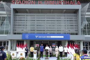 Presiden instruksikan Pemda Aceh untuk rawat dan jaga 'venue' PON