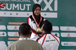 Jateng kalahkan Jambi dan persembahkan emas di cabor Petanque PON XXI