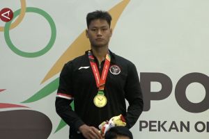 Meski diterpa kekecewaan, Joe Aditya kembali pecahkan rekor PON