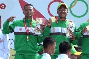 Sumatera Utara kawinkan medali emas cricket nomor super sixes