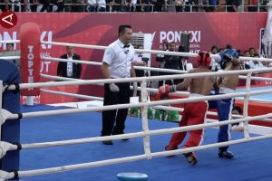 Toni Kristian Hutapea sumbang medali emas untuk Sumatera Utara