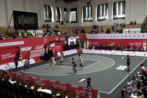 Sulawesi Utara taklukkan Maluku Utara, maju ke semifinal basket 3x3
