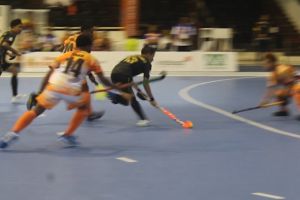 Tim hoki putra Jabar pastikan tiket laga final usai taklukan Papua 7-1