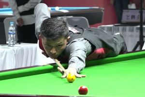 Masa lalu unik Marlando yang belajar biliar pakai kelereng dan triplek