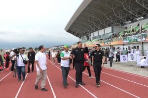 Menpora pastikan Stadion Madya Atletik Sumut berstandar internasional