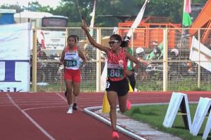 Odekta amankan medali emas lari 5.000 meter putri PON XXI