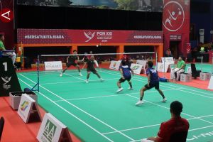 Tim bulu tangkis Jatim raih kemenangan atas Kaltim dengan skor 4-1