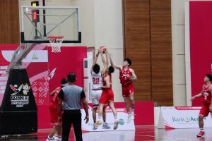 PON Aceh-Sumut cabor bola basket, Sulsel taklukan Jateng di 5X5 putra