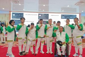 Panahan Sumut targetkan emas di Peparnas 2024