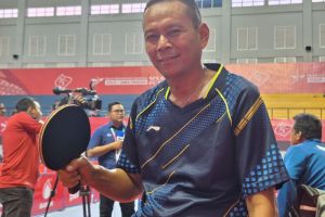 Isna/Wahyuni pertahankan medali emas ganda campuran para tenis