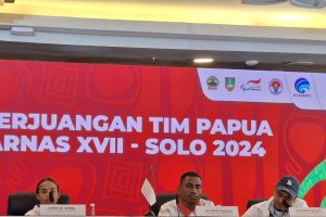 Berawal dari tempaan laut, De Jhon kini pecahkan rekornas di Peparnas