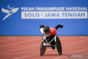 Kualifikasi 400 meter T54 putra para-atletik Peparnas