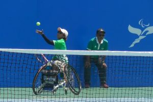 Petenis Ndaru Patma Putri gagal sabet emas Peparnas XVII Solo