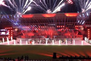 Penutupan Peparnas Solo 2024 berlangsung meriah dan penuh kesan