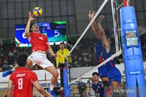 Hasil Kejuaraan Bola Voli Dunia U21 2025: Indonesia vs Italia 0-3