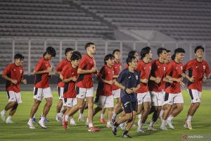 Mimpi Raven, bawa Indonesia bermain di Olimpiade2028