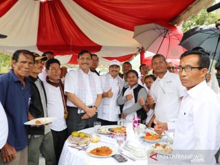 Pemerintah akan cairkan Rp4,04 triliun untuk Danau Toba pada 2020
