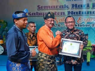Telkomsel terima penghargaan dari Pemerintah Kabupaten Natuna