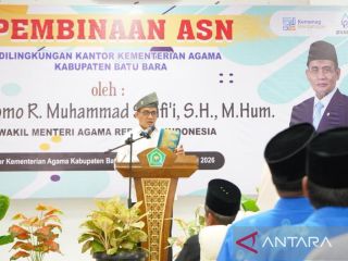 Wamenag: Insan Kementerian Agama pilar penjaga harmoni keumatan