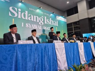 Pemerintah tetapkan Idul Fitri jatuh pada Sabtu 21 Maret 2026