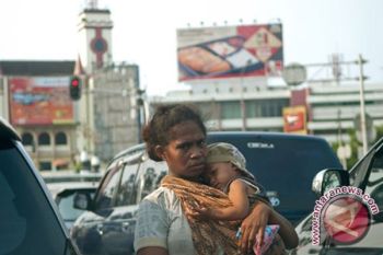 Suami yang paksa istrinya mengemis diduga gangguan jiwa